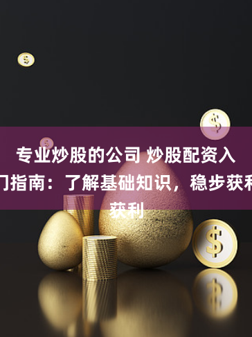 专业炒股的公司 炒股配资入门指南：了解基础知识，稳步获利