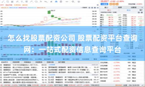 怎么找股票配资公司 股票配资平台查询网：一站式配资信息查询平台