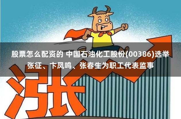股票怎么配资的 中国石油化工股份(00386)选举张征、卞凤鸣、张春生为职工代表监事