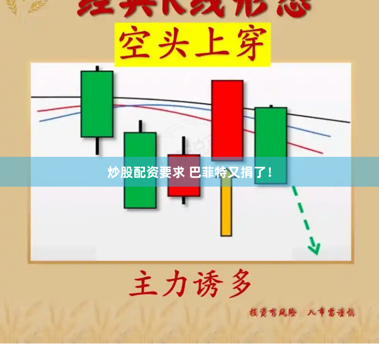 炒股配资要求 巴菲特又捐了！