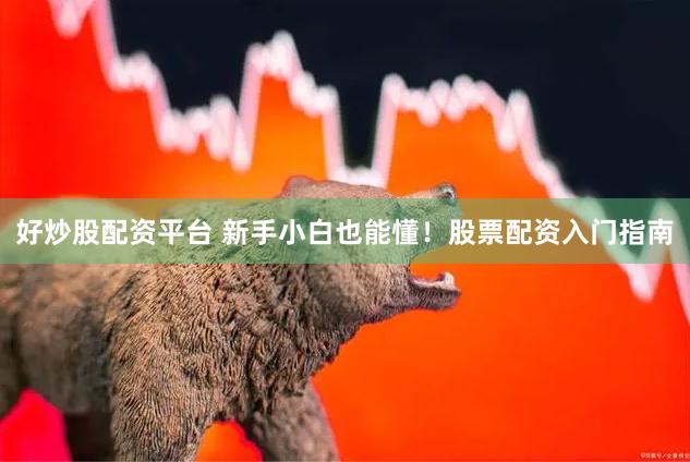 好炒股配资平台 新手小白也能懂！股票配资入门指南