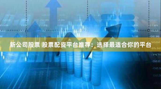 新公司股票 股票配资平台推荐:选择最适合你的平台