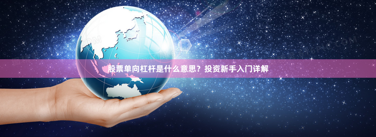 股票单向杠杆是什么意思？投资新手入门详解